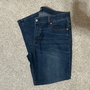 GAP Women's Indigo Straight Jeans